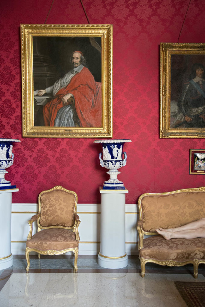 Julien Spiewak, Palais Princier de Monaco