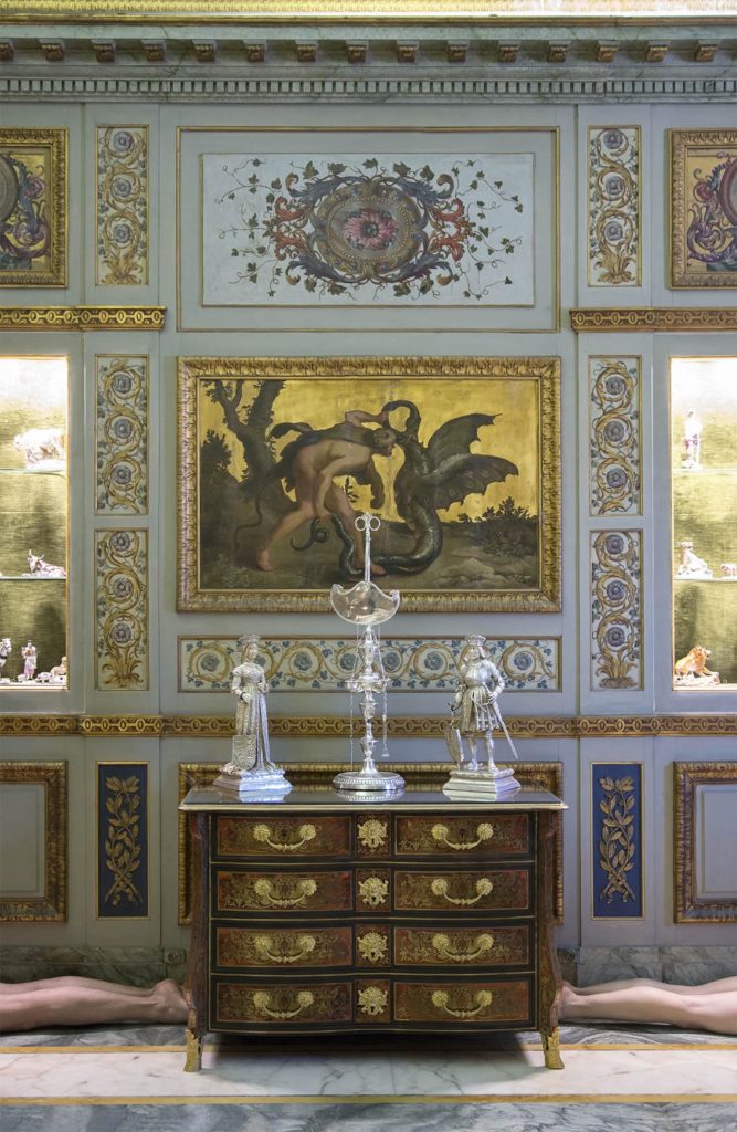 Julien Spiewak, Palais Princier de Monaco