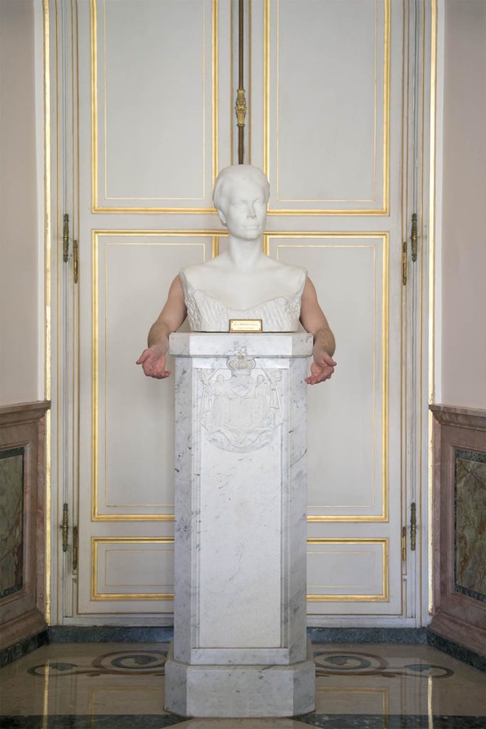 Julien Spiewak, Palais Princier de Monaco