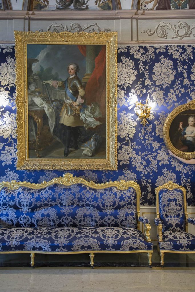 Julien Spiewak, Palais Princier de Monaco