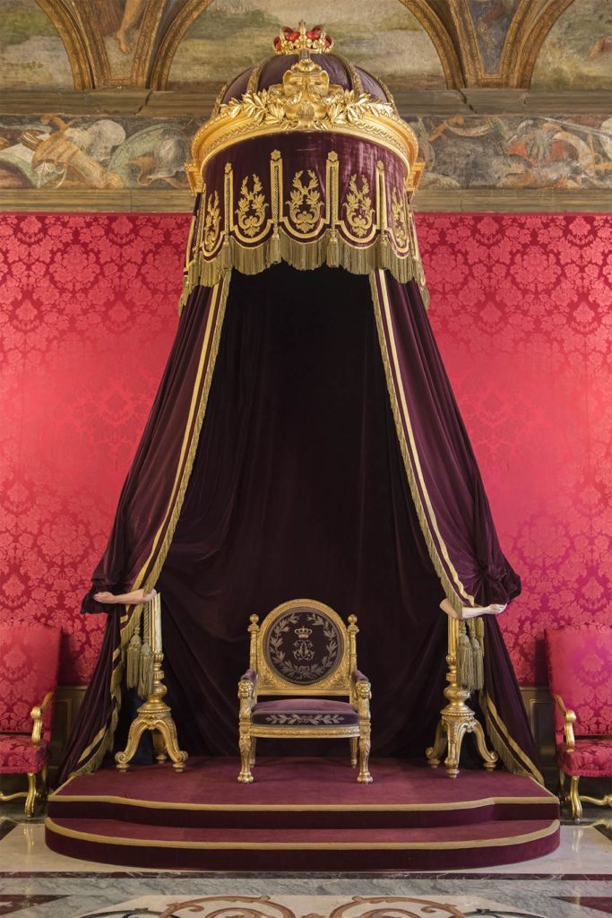 Julien Spiewak, Palais Princier de Monaco